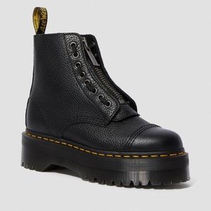 Dr Martens Sinclair Platform Boots size 5